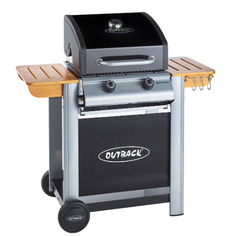 Spectrum 2 Burner Hooded – Black