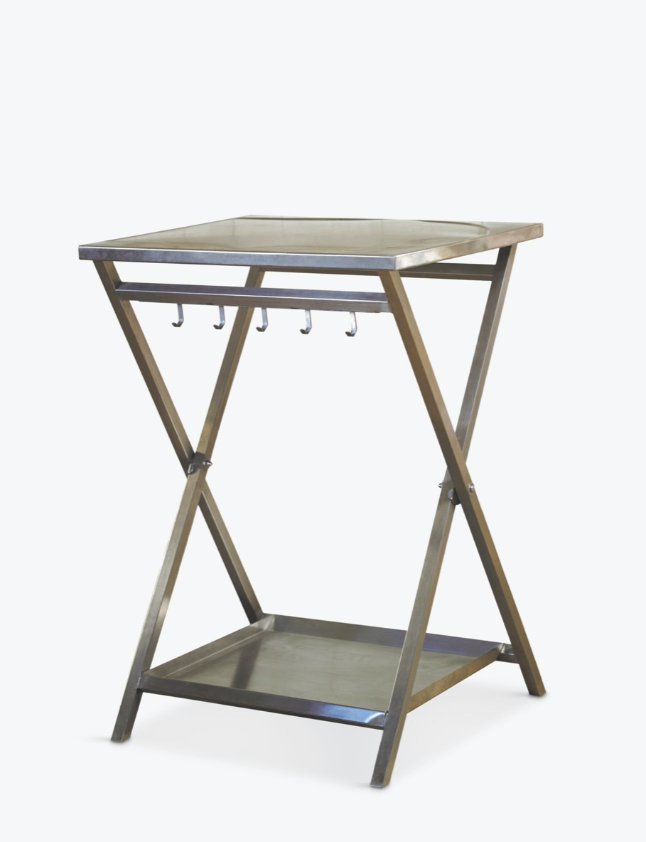 DeliVita Deluxe Pizza Oven Stainless Steel Stand