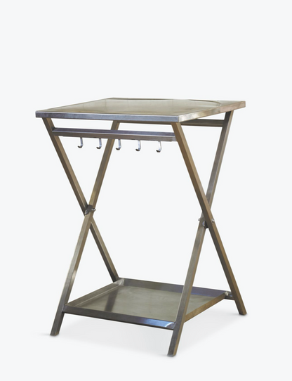 DeliVita Deluxe Pizza Oven Stainless Steel Stand