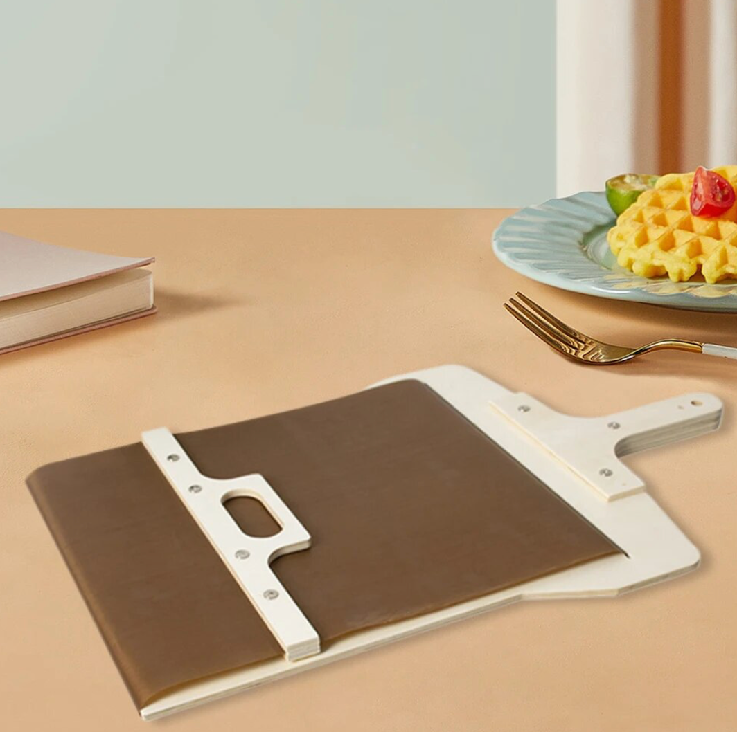 Sliding Pizza Peel Pizza Sliding Spatula  7" x 17"