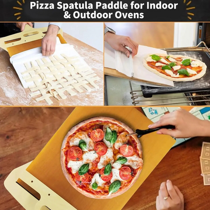 Sliding Pizza Peel Pizza Sliding Spatula  7" x 17"