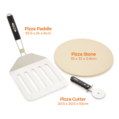 Pizza 3 Piece Tool Set