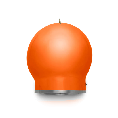 DeliVita Eco Wood & Gas Fired Oven - Orange Blaze + Regulator & Hose